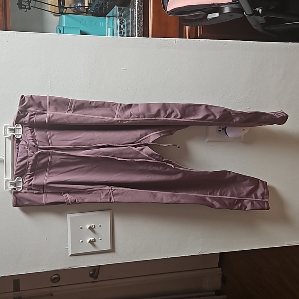 Mauve leggings